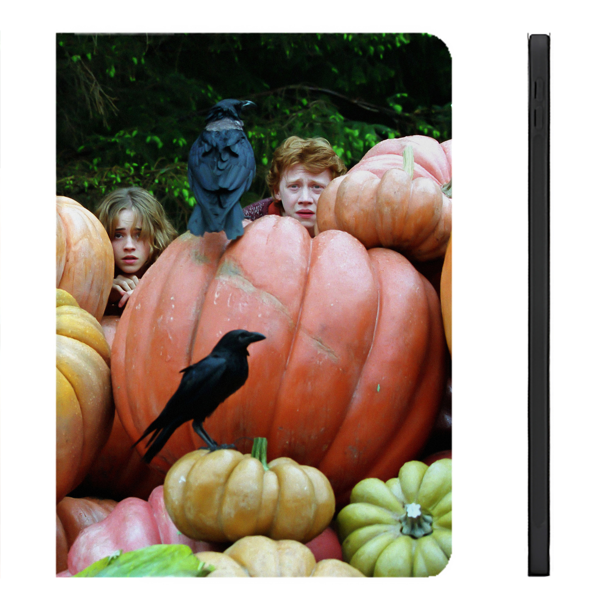 （画像用） Harry Potter ハリー・ポッターシリーズ IPadケース ペンホルダー付き ブックスタイルデザイン